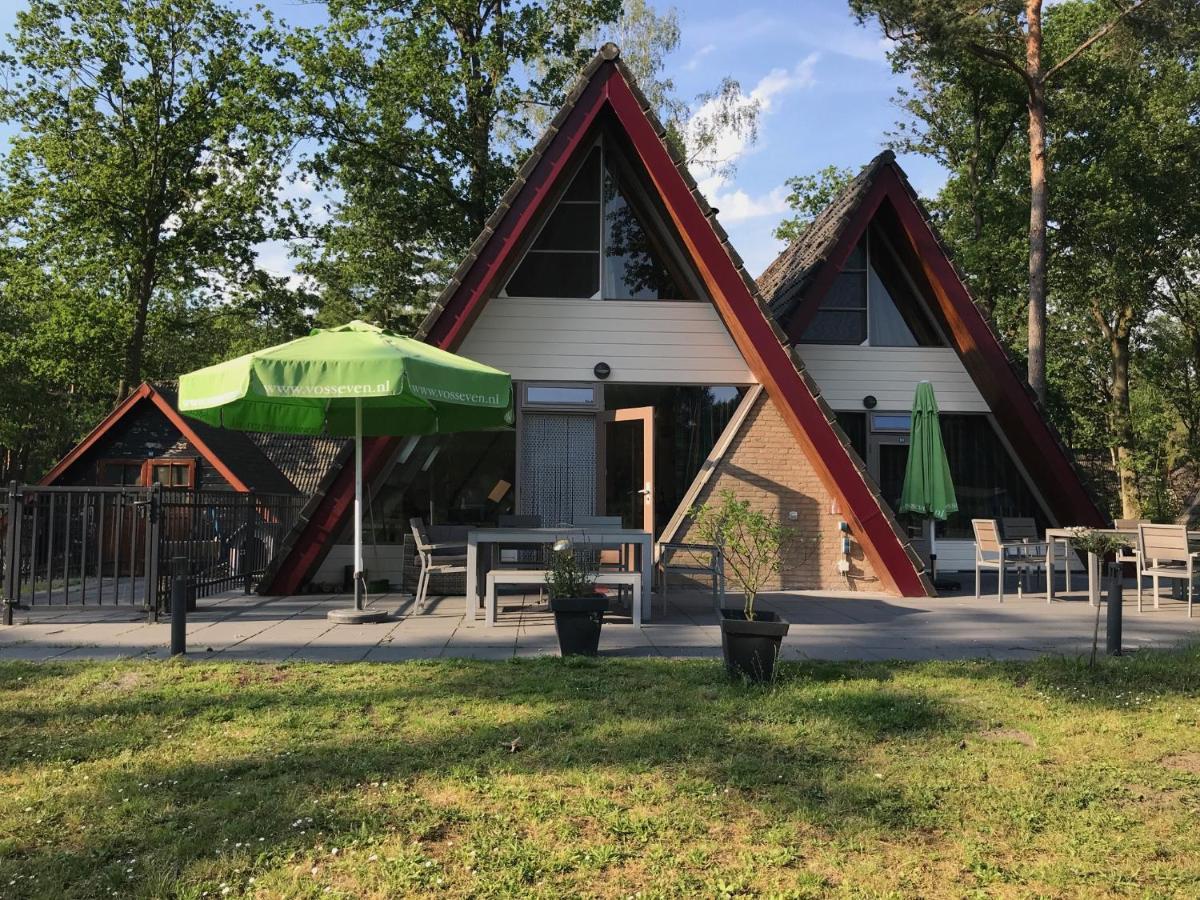 'T Vosseven Vakantiehuizen Stramproy Exterior foto