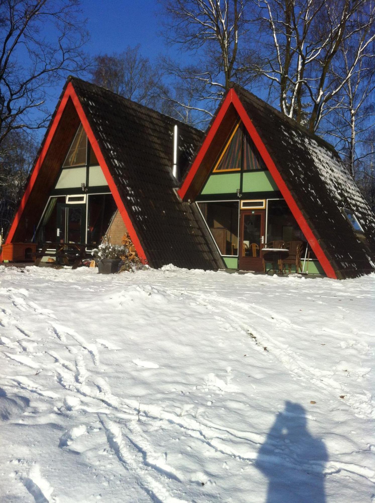 'T Vosseven Vakantiehuizen Stramproy Exterior foto