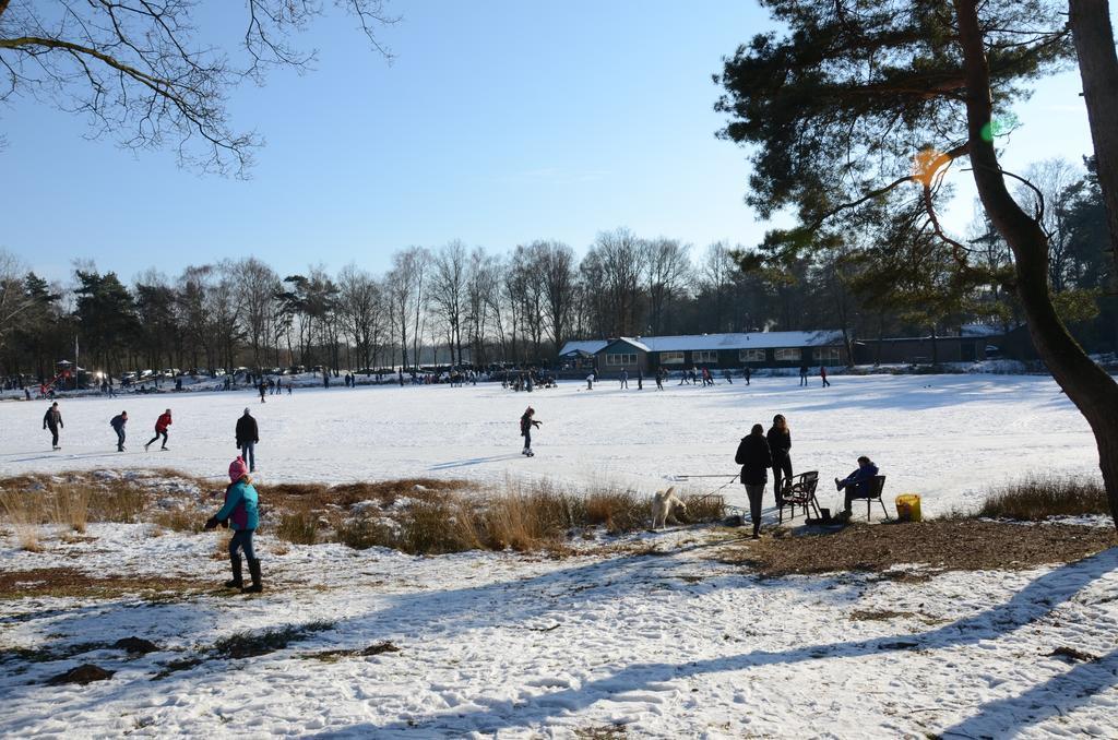 'T Vosseven Vakantiehuizen Stramproy Exterior foto